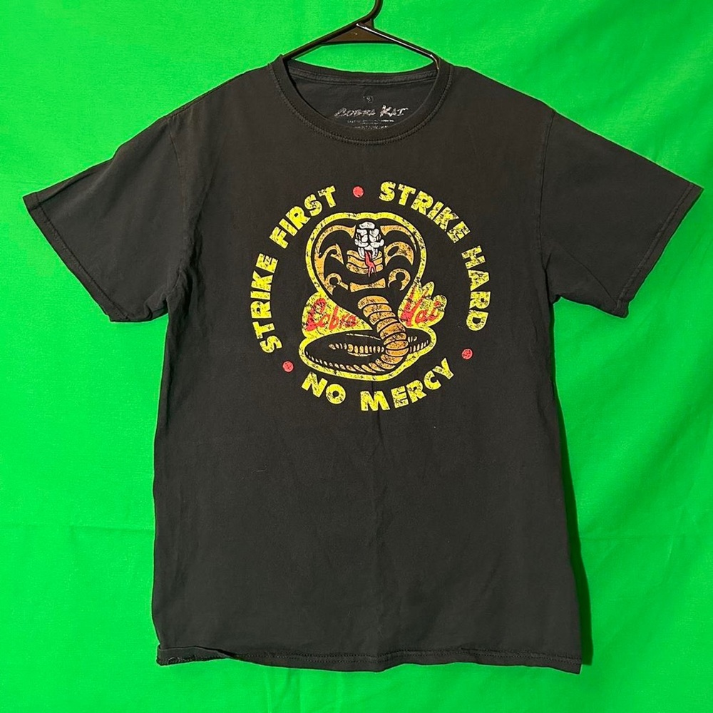 Cobra Kai Graphic T - Shirt Size S